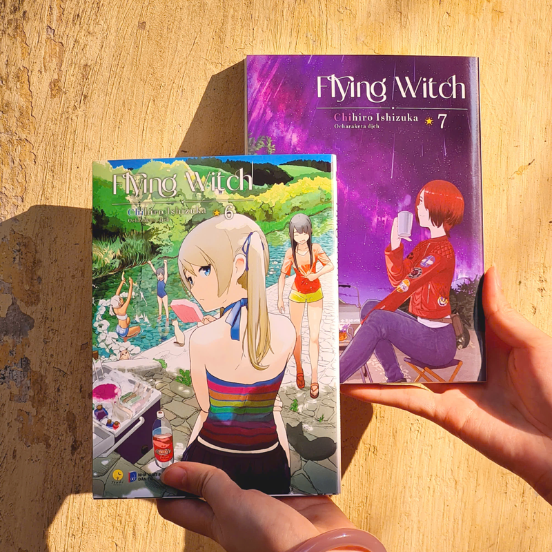 Flying Witch Tập 6 + Tập 7