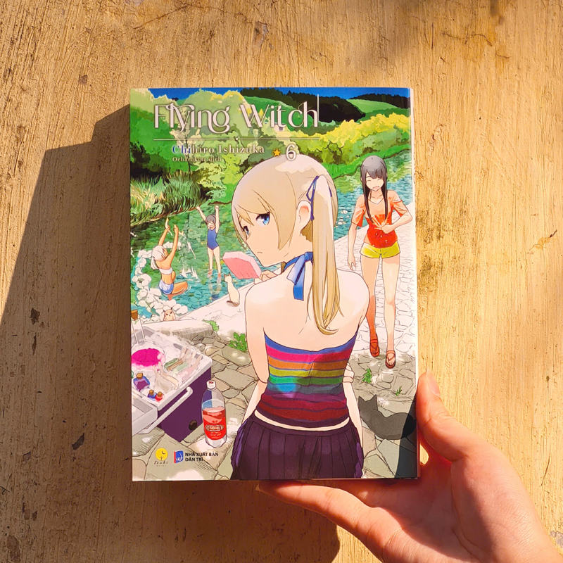 Flying Witch Tập 6 + Tập 7