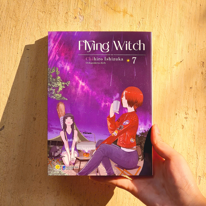 Flying Witch Tập 6 + Tập 7