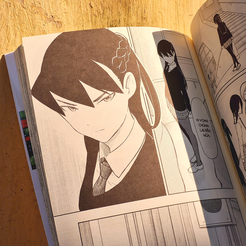 Flying Witch Tập 6 + Tập 7