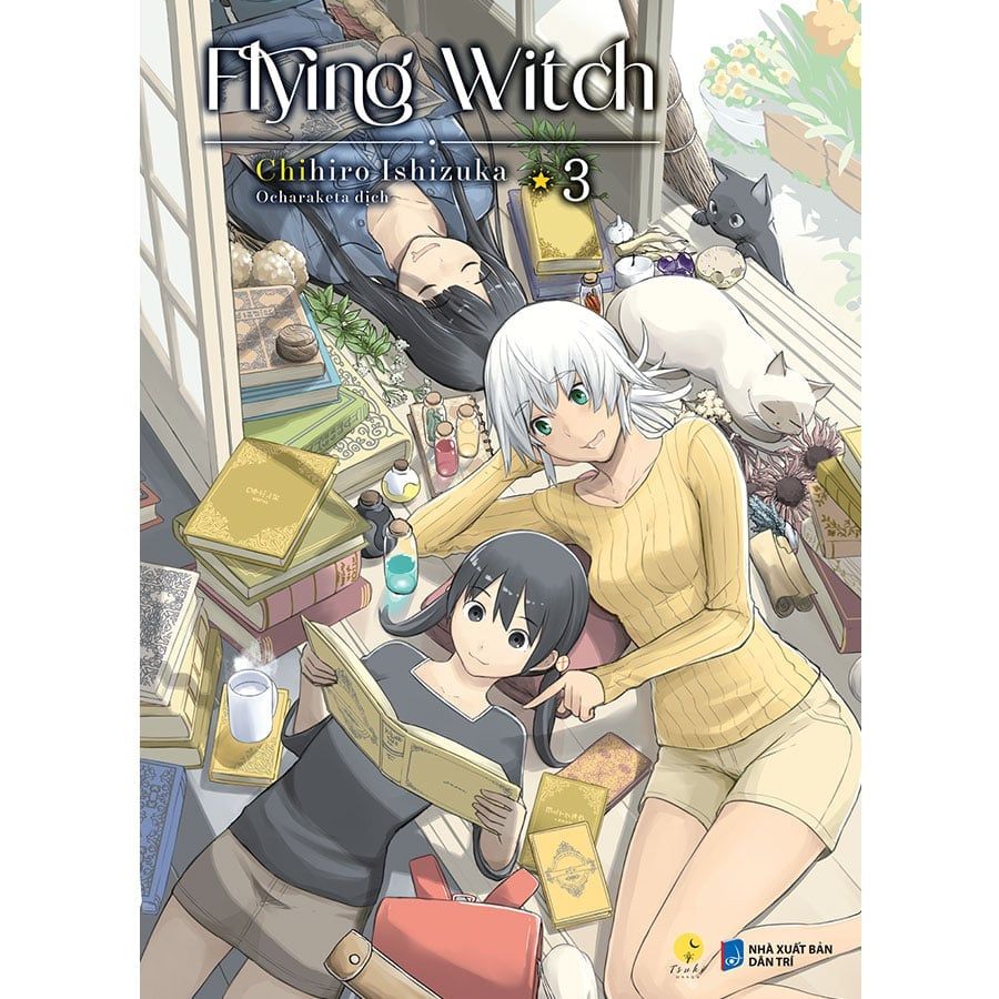 Flying Witch - Tập 3
