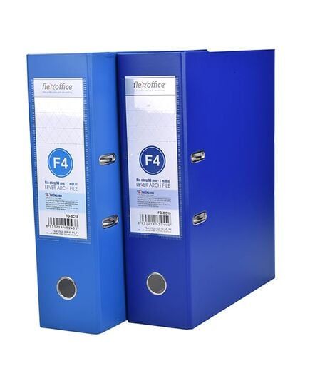 Bìa Còng 90Mm F4 1 Màu T Si Xanh Đậm FO-BC10