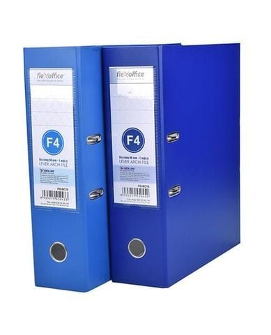 Bìa Còng 90Mm F4 1 Màu T Si Xanh Đậm FO-BC10