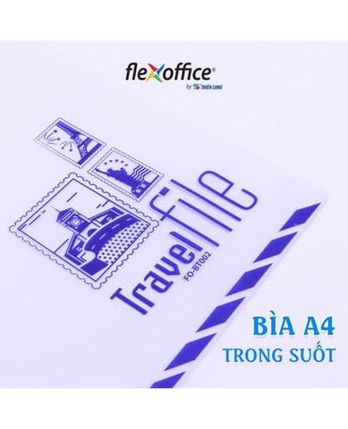 Bìa Bao Thư A4 FO-BT002(Travel File) T10