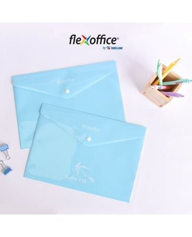 Bìa Nút A4 FO-CBF009 Màu Pastel T10 Xanh Dương