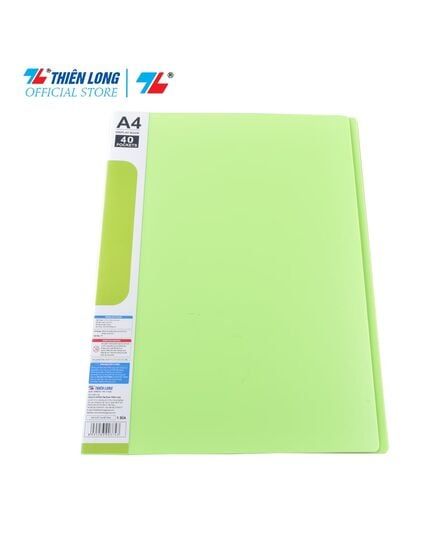 Bìa 40 Lá A4 FO-DB008-ND Xanh Lá -T40
