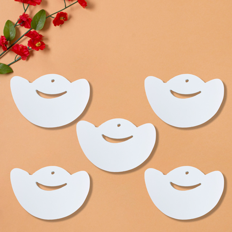 Vinacraft - Bộ 5 Foam Trơn Hình Giáng Sinh