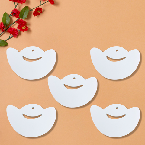Vinacraft - Bộ 5 Foam Trơn Hình Giáng Sinh
