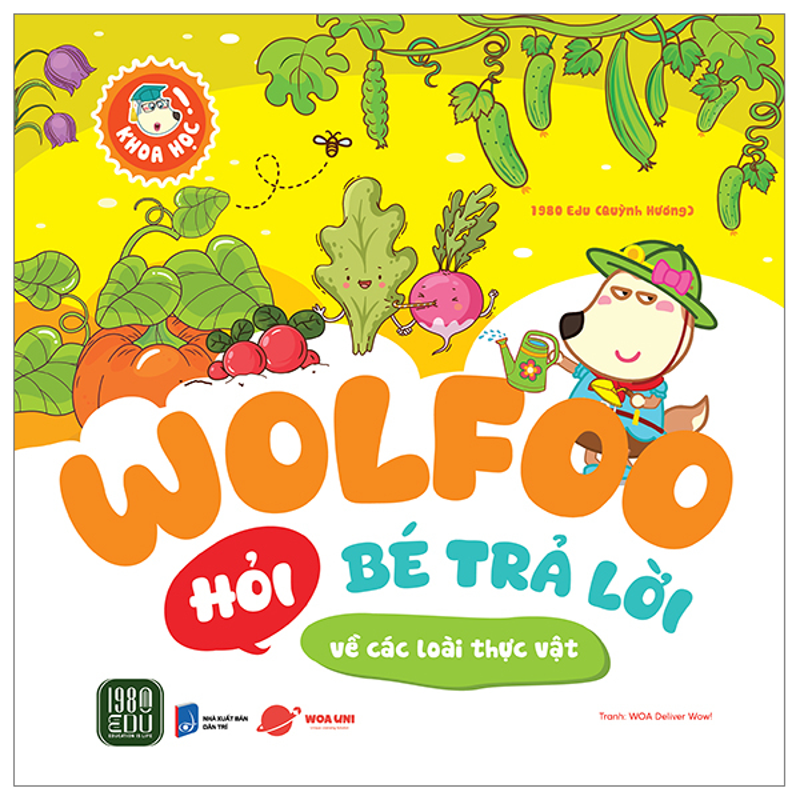 Wolfoo Khoa Học - Wolfoo Hỏi Bé Trả Lời - Về Các Loại Thực Vật