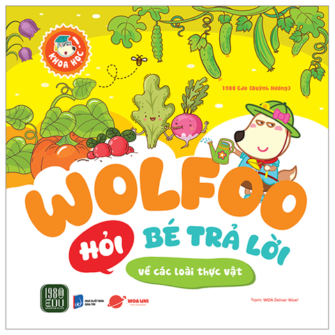 Wolfoo Khoa Học - Wolfoo Hỏi Bé Trả Lời - Về Các Loại Thực Vật