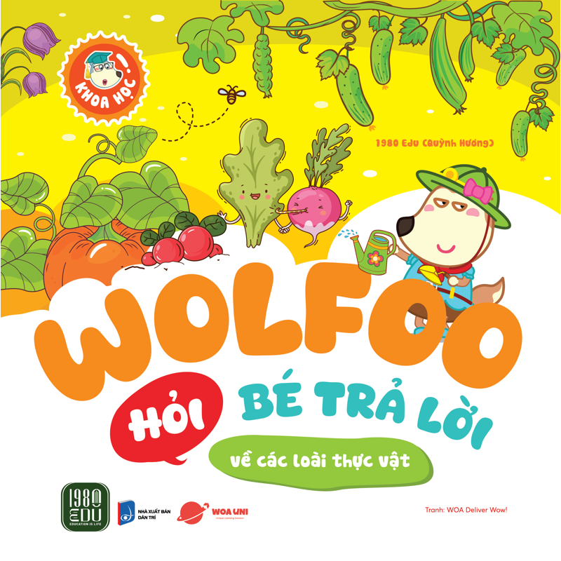Wolfoo Khoa Học - Wolfoo Hỏi Bé Trả Lời - Về Các Loại Thực Vật