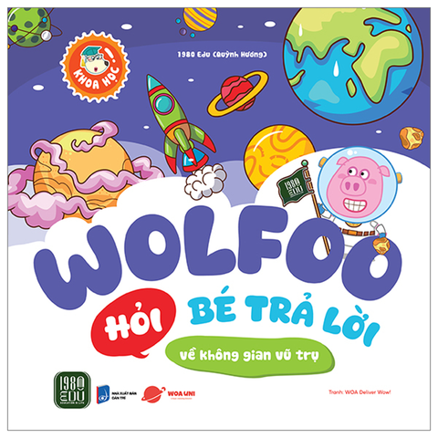 Wolfoo Khoa Học-Wolfoo Hỏi Bé Trả Lời-Về Không Gian Vũ Trụ