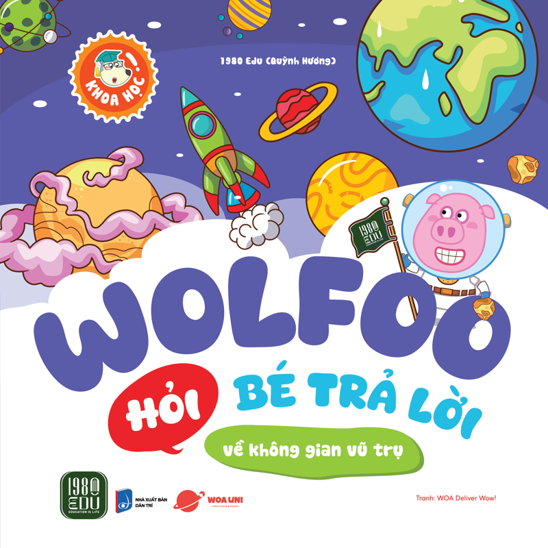 Wolfoo Khoa Học-Wolfoo Hỏi Bé Trả Lời-Về Không Gian Vũ Trụ