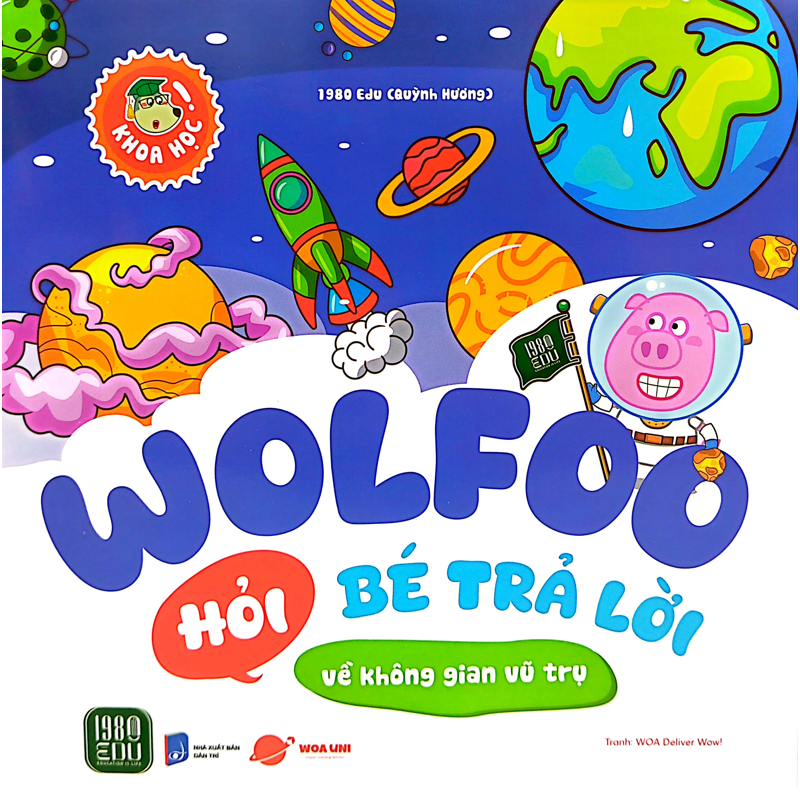 Wolfoo Khoa Học-Wolfoo Hỏi Bé Trả Lời-Về Không Gian Vũ Trụ