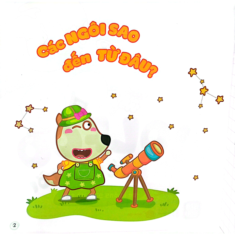 Wolfoo Khoa Học-Wolfoo Hỏi Bé Trả Lời-Về Không Gian Vũ Trụ