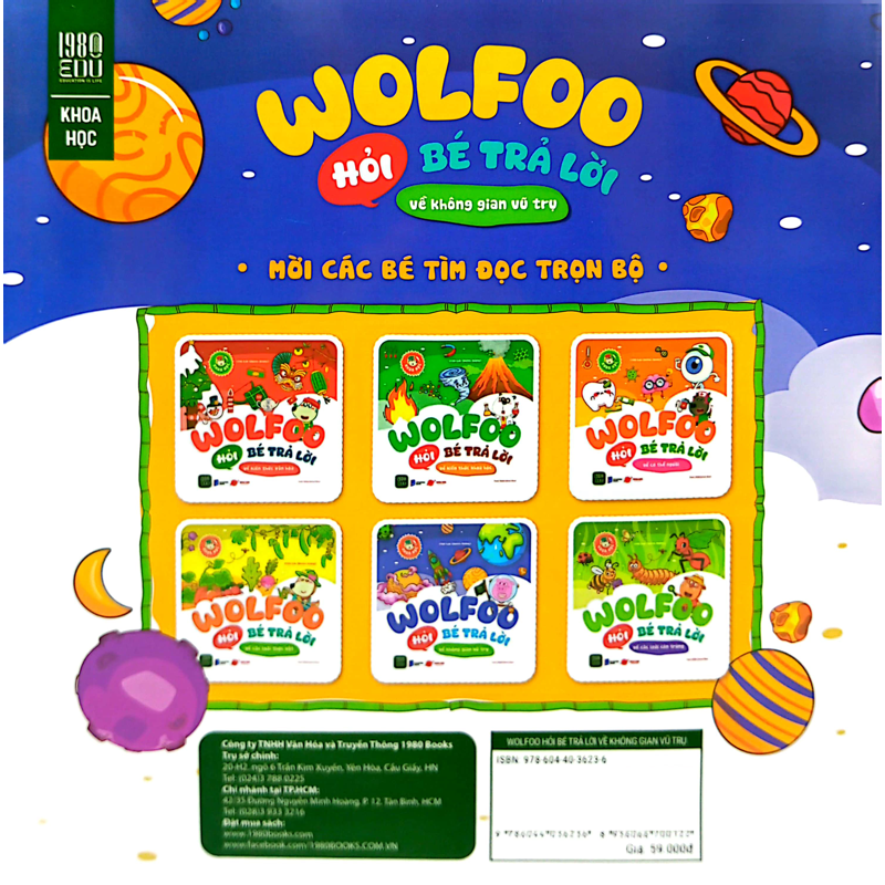 Wolfoo Khoa Học-Wolfoo Hỏi Bé Trả Lời-Về Không Gian Vũ Trụ