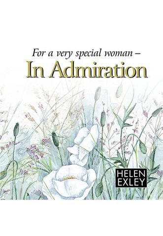 Special Woman In Admiration