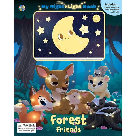Forest Friends My Night Light Book