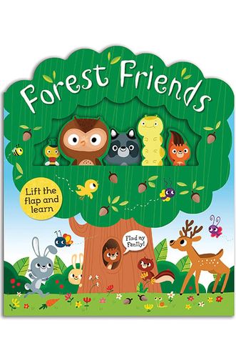 Forest Friends: A Lift-And-Learn Book
