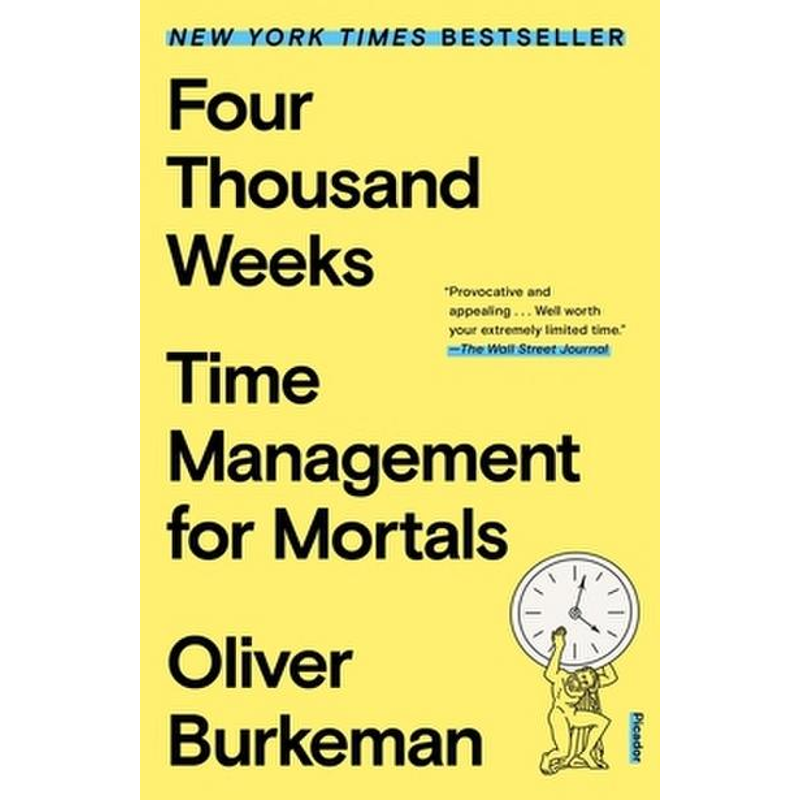 Four Thousand Weeks