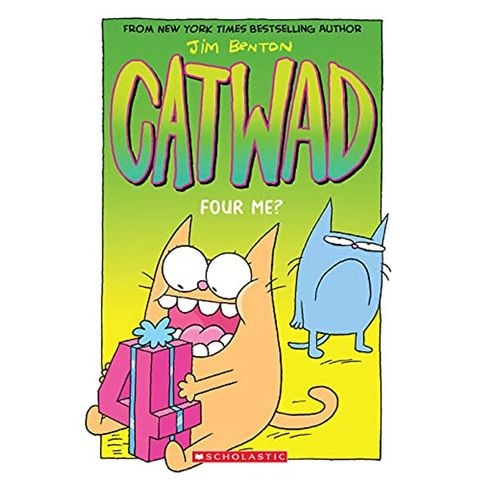 Four Me? a Graphic Novel (Catwad #4)