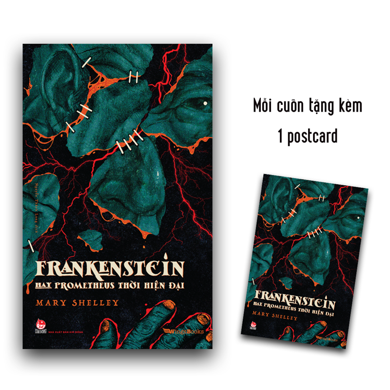 Frankenstein Hay Prometheus Thời Hiện Đại (Wingsbooks)