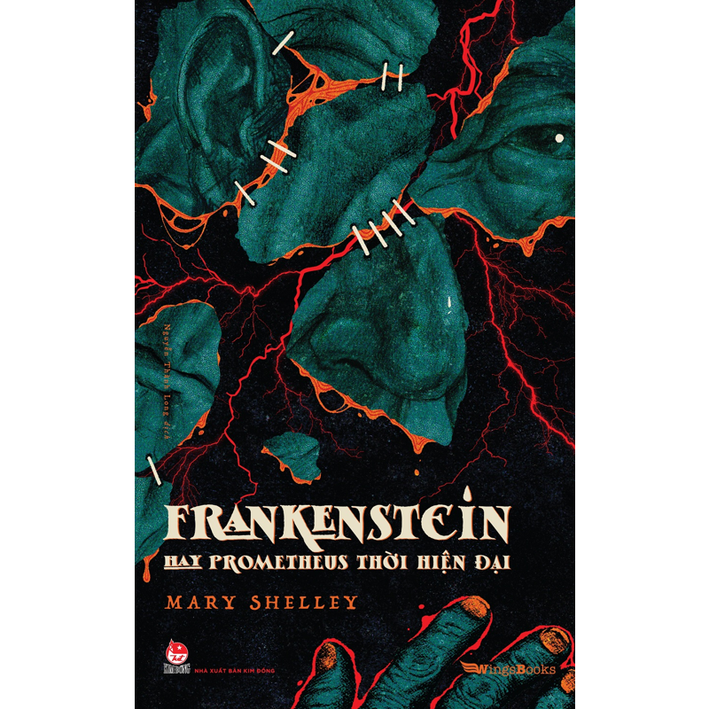 Frankenstein Hay Prometheus Thời Hiện Đại (Wingsbooks)