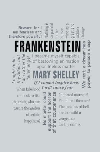 Word Cloud Classics: Frankenstein (Flexibound)