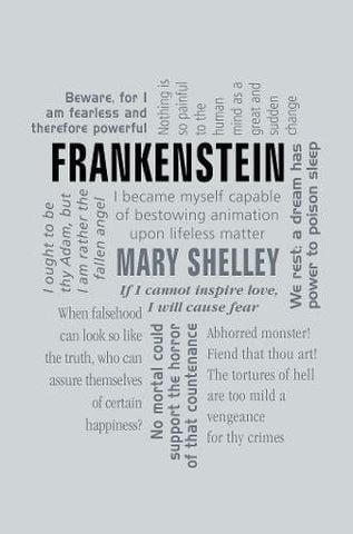 Word Cloud Classics: Frankenstein (Flexibound)