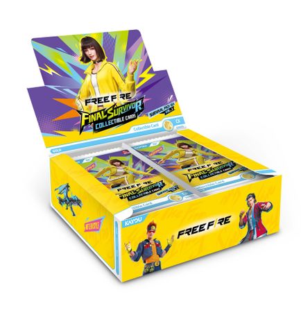Kayou Card Bo Góc Free Fire KC01