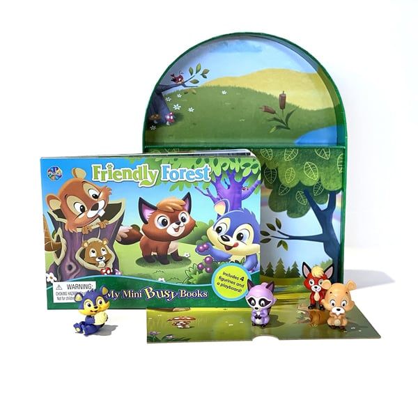 Friendly Forest Mini Busy Book