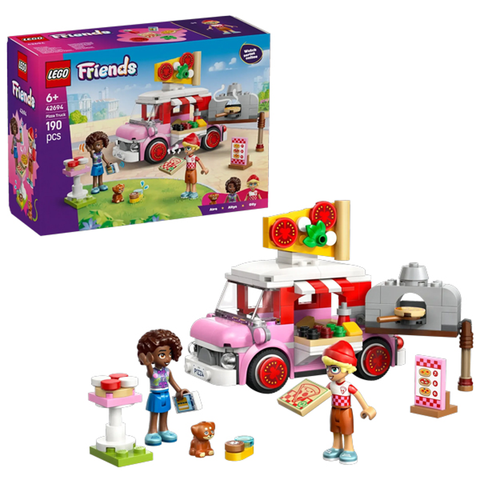 Lego Friends Đồ Chơi Lắp Ráp Xe Bán Pizza Lưu Động 42694