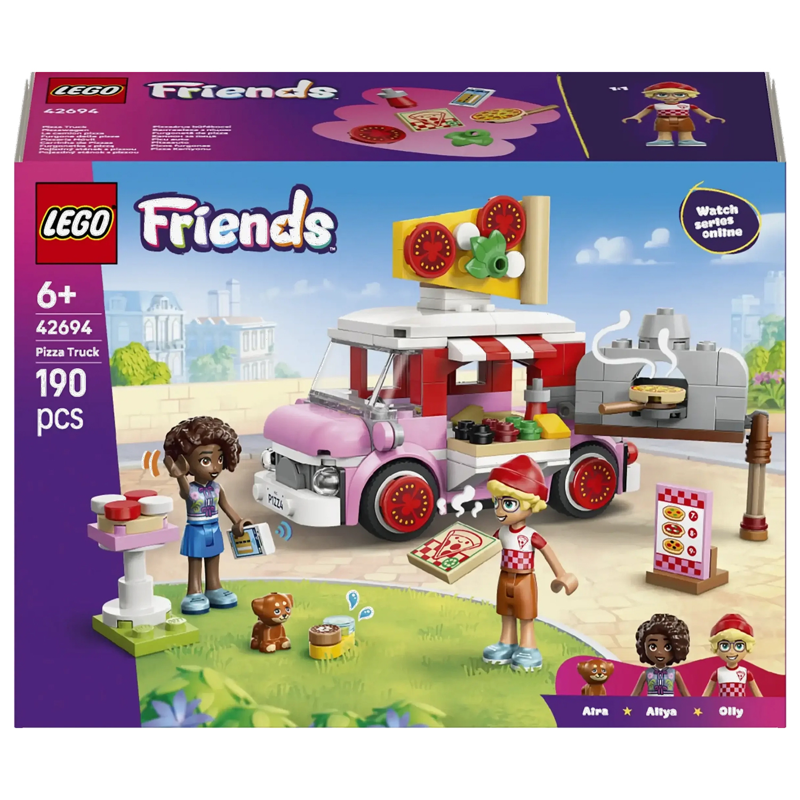 Lego Friends Đồ Chơi Lắp Ráp Xe Bán Pizza Lưu Động 42694