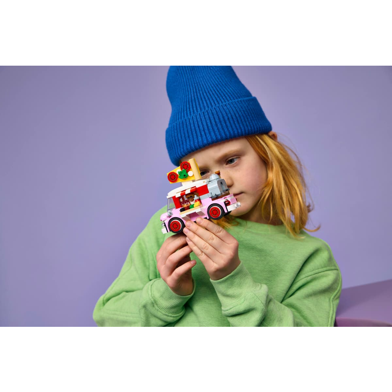 Lego Friends Đồ Chơi Lắp Ráp Xe Bán Pizza Lưu Động 42694
