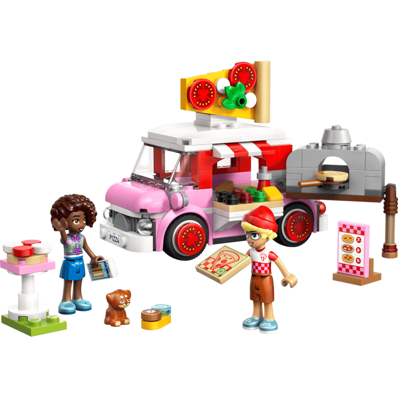 Lego Friends Đồ Chơi Lắp Ráp Xe Bán Pizza Lưu Động 42694