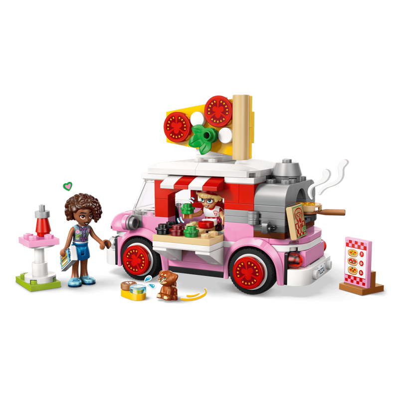 Lego Friends Đồ Chơi Lắp Ráp Xe Bán Pizza Lưu Động 42694