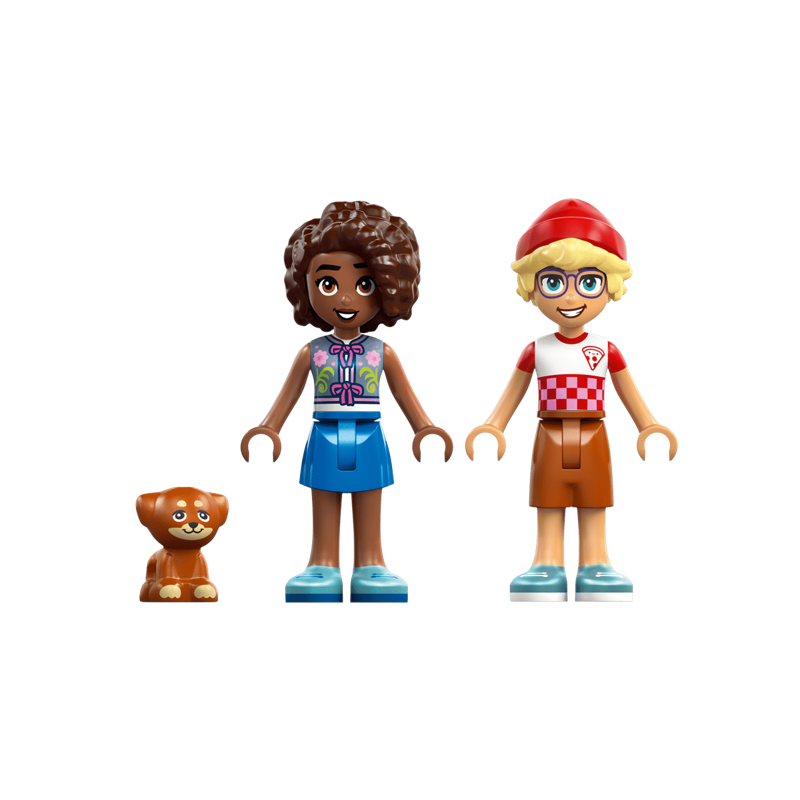 Lego Friends Đồ Chơi Lắp Ráp Xe Bán Pizza Lưu Động 42694