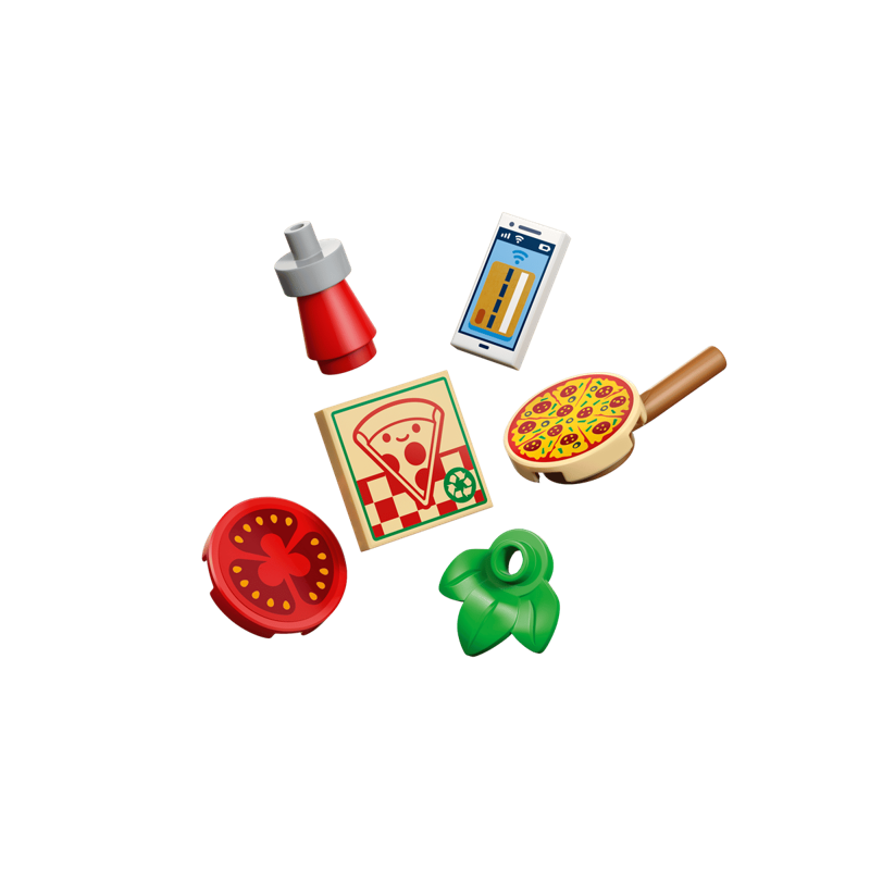 Lego Friends Đồ Chơi Lắp Ráp Xe Bán Pizza Lưu Động 42694