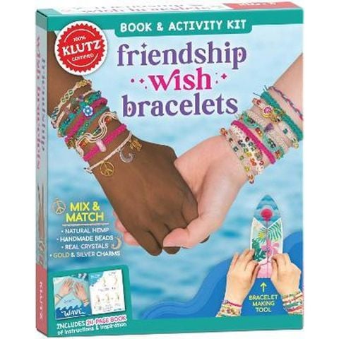 Friendship Wish Bracelets (Klutz)