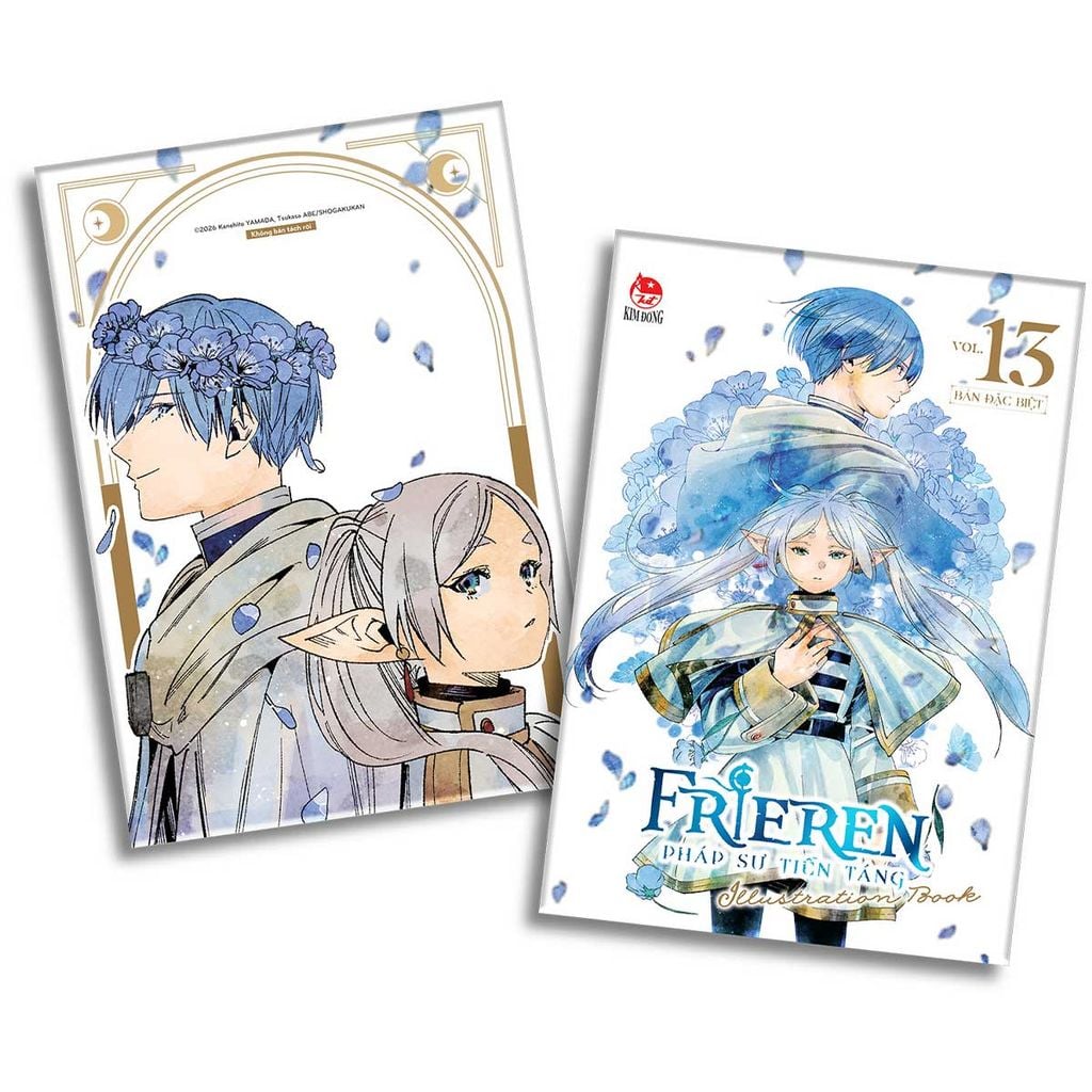 Frieren Pháp Sư Tiễn Táng - Tập 13 (Bản đặc biệt) (Dự kiến phát hành 24.04.2026)