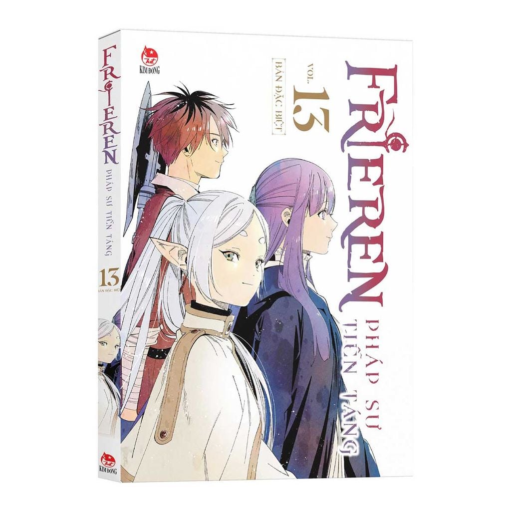 Frieren Pháp Sư Tiễn Táng - Tập 13 (Bản đặc biệt) (Dự kiến phát hành 24.04.2026)