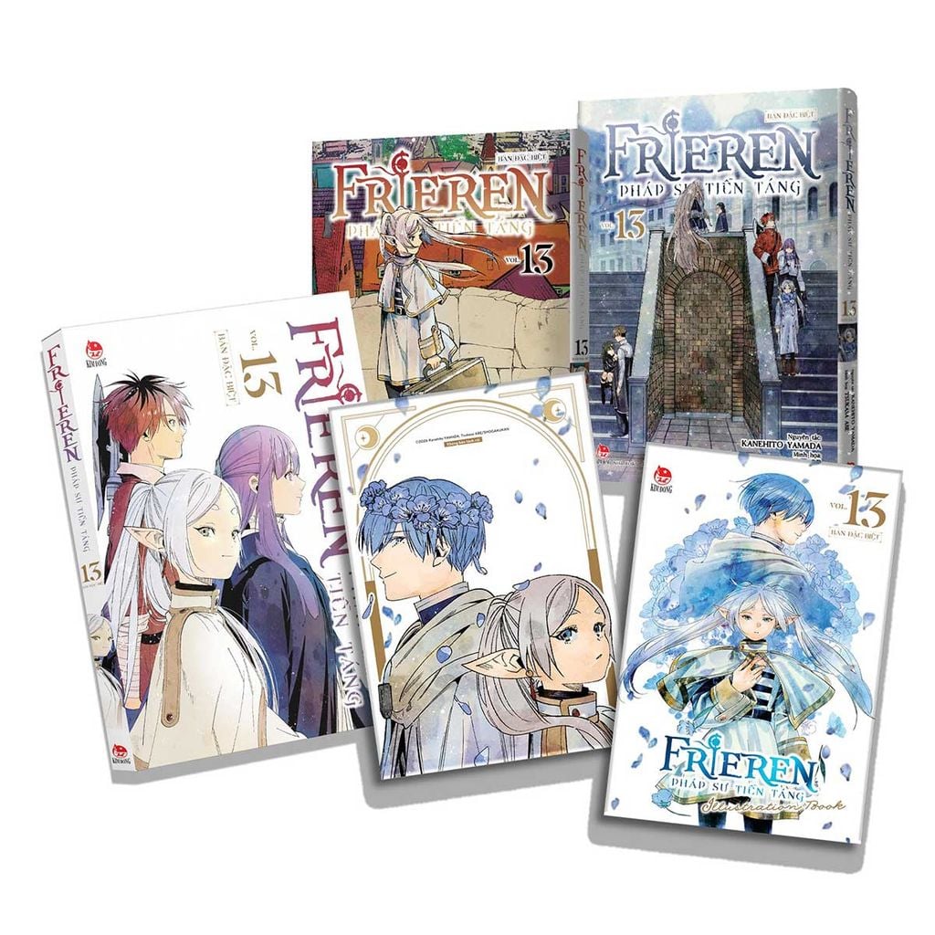 Frieren Pháp Sư Tiễn Táng - Tập 13 (Bản đặc biệt) (Dự kiến phát hành 24.04.2026)