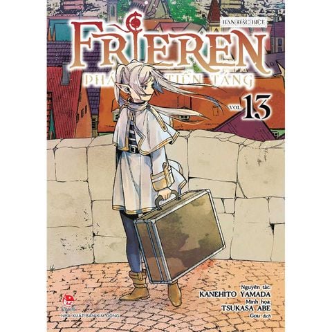 Frieren Pháp Sư Tiễn Táng - Tập 13 (Bản đặc biệt) (Dự kiến phát hành 24.04.2026)