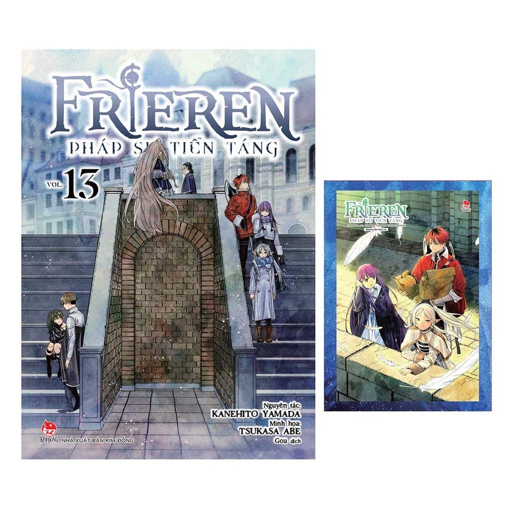 Frieren Pháp Sư Tiễn Táng - Tập 13 (Dự kiến phát hành 24.04.2026)