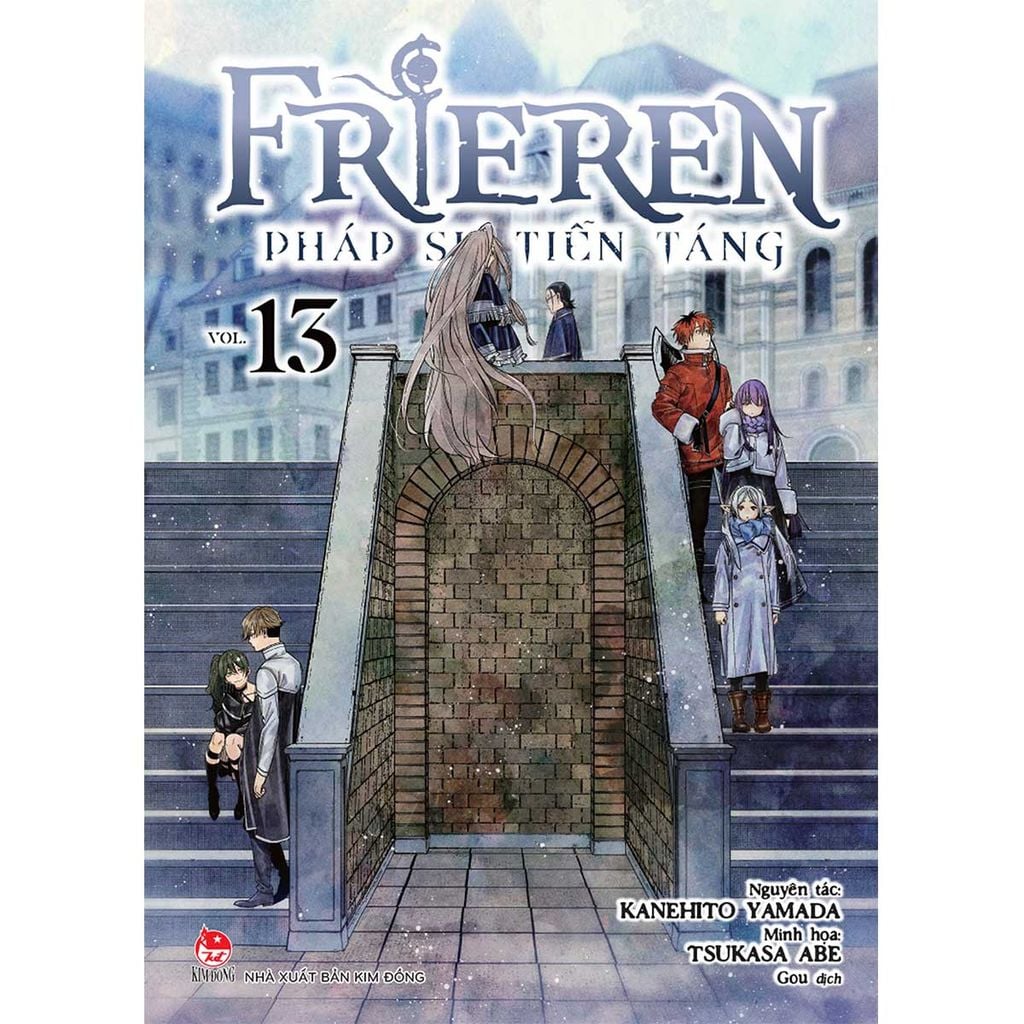 Frieren Pháp Sư Tiễn Táng - Tập 13 (Dự kiến phát hành 24.04.2026)