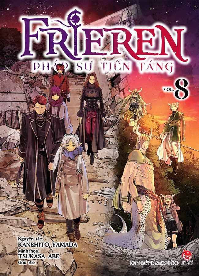 Frieren Pháp Sư Tiễn Táng - Tập 8