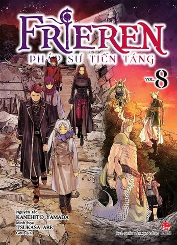 Frieren Pháp Sư Tiễn Táng - Tập 8