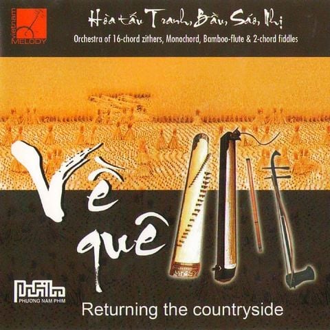 Về Quê 1 - Tranh Sáo Bầu Nhị (CD)