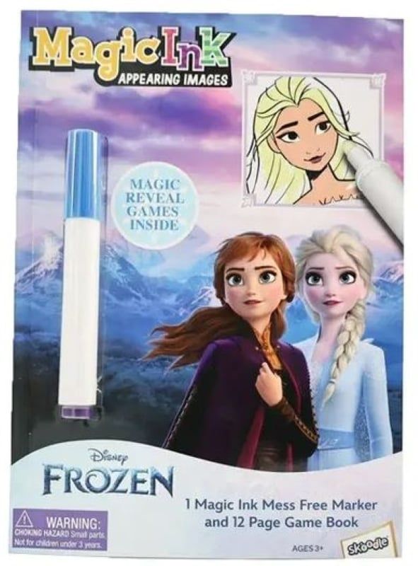 Frozen Magic Ink Book