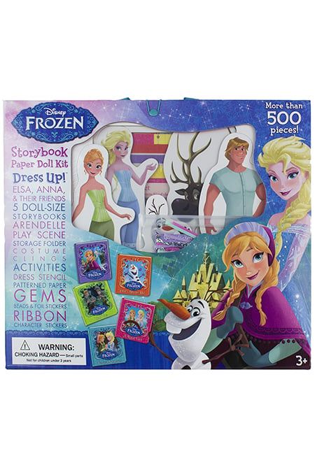 Paper Doll Kit: Disney Frozen Storybook